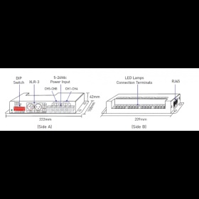 DMX Controller Drivers LTECH Dimming Controls DMX Controller Drivers LTECH Dimming Controls